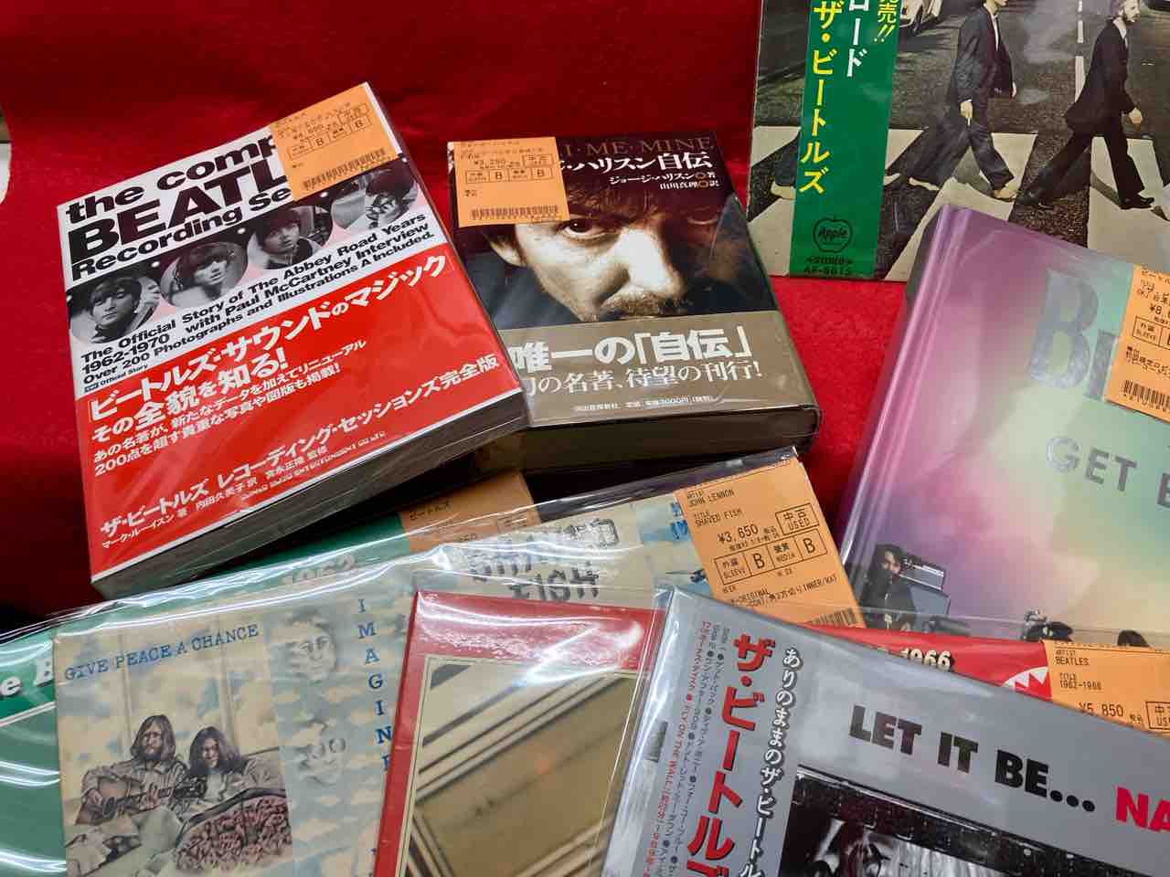 4/20(土) ビートルズ特集開催 : ディスクユニオン神保町店 4/20(土) ビートルズ特集開催 : ディスクユニオン神保町店