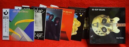 【値下げ】 11/9(火)【新着中古CD】BE-BOP DELUXE BILL 紙ジャケセット& 洋楽