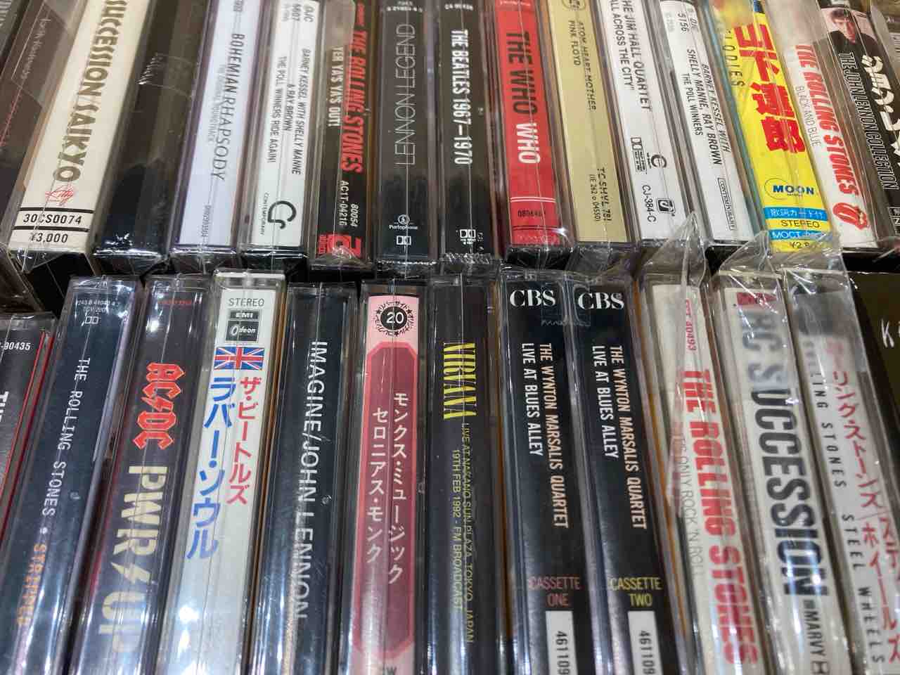 中古】カセットテープ入荷情報!ACDCからビートルズ、山下達郎までより 中古】カセットテープ入荷情報!ACDCからビートルズ、山下達郎までより