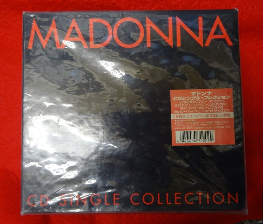 10月26日(水) ※販売済み※【新着中古CD BOX情報】MADONNA / 『CD SINGLE 