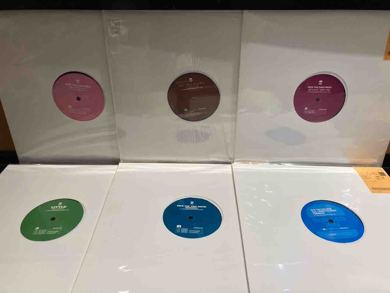 新着中古情報】KICK THE CAN CREW/RHYMESTER/SOUL SCREAM/YOU THE ROCK