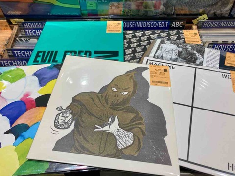 中古】3/2(月)TECHNO~MINIMAL系40点超放出！TRILOGY TAPESやSHED別名義