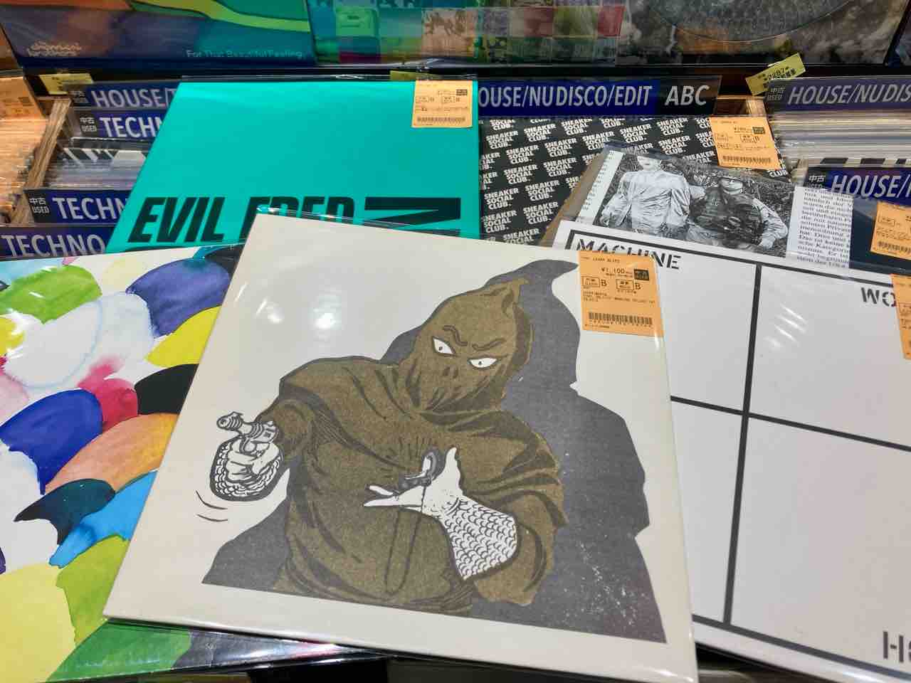 中古】3/2(月)TECHNO~MINIMAL系40点超放出！TRILOGY TAPESやSHED別名義