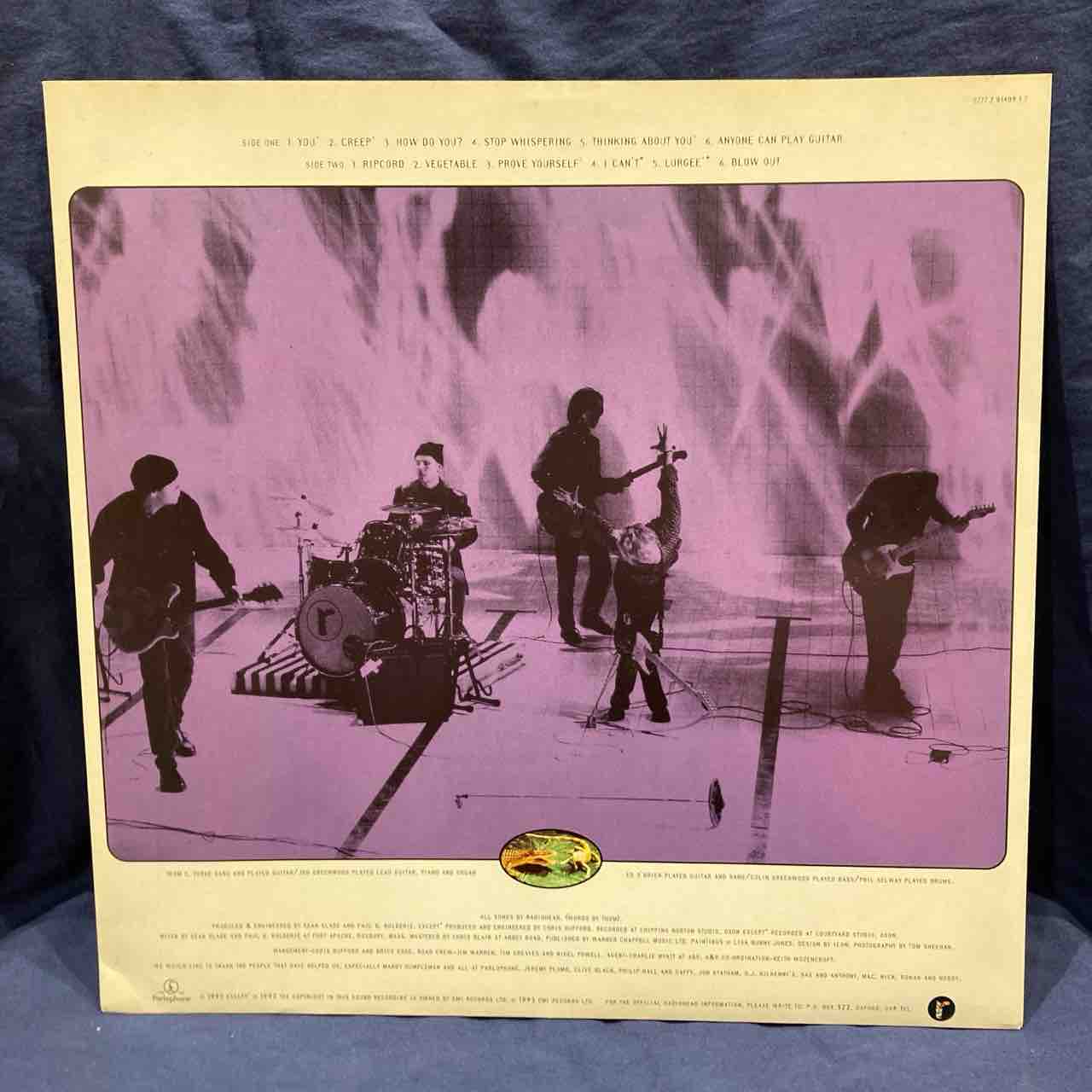 推薦盤】RADIOHEAD / PABLO HONEY/レディオヘッドの1stAL、稀少なUK