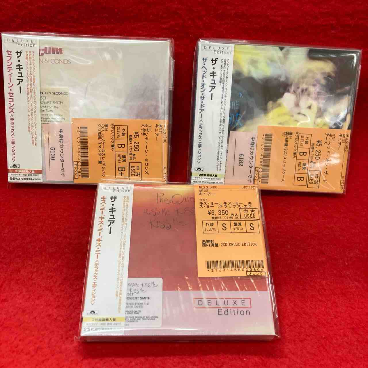 本日の新着中古情報【ROCK CD】blur BOXやスージー&ザ 本日の新着中古情報【ROCK CD】blur BOXやスージー&ザ
