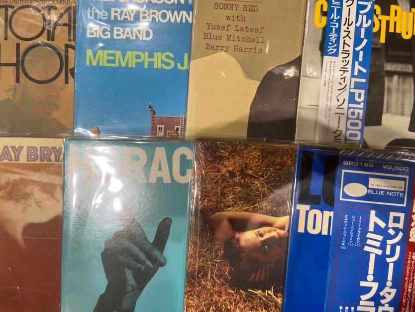中古】レコード大量放出！【JAZZ】 : ディスクユニオン川崎店