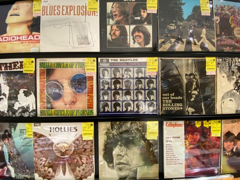 中古】新着ロックレコード＆価格見直し品を約50枚放出【ロック