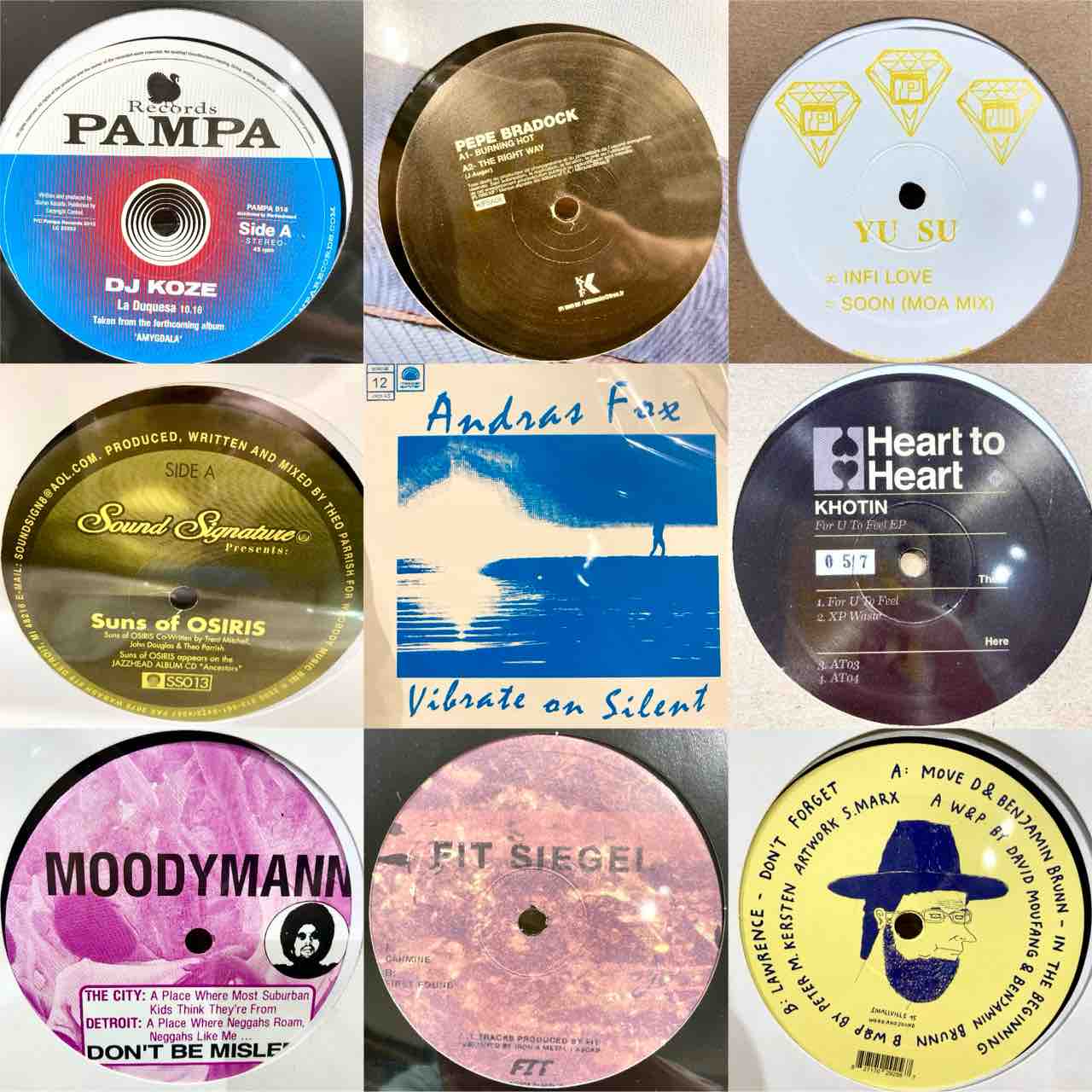 1/3販売状況更新【新春】1/2(金) TECHNO/HOUSE/EDIT/NU DISCO/DISCO 12