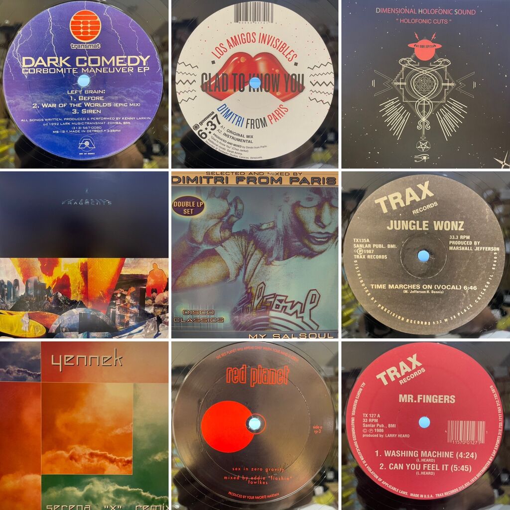 追加しました⇒【新着入替】TECHNO HOUSE JAZZ CROSSOVERまとめて150枚