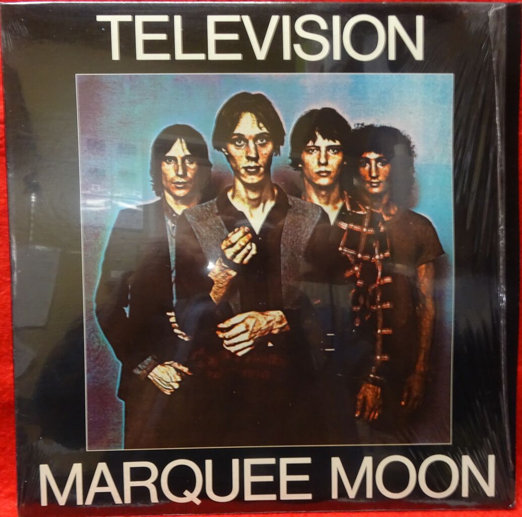 Television Marquee Moon - 1st UK vinyl LP album (LP record) (216909)