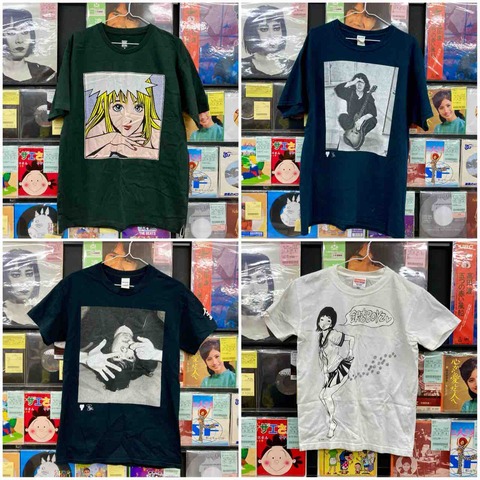 7/11(木) 銀杏ボーイズ Tシャツ 一挙入荷！【中古入荷GOODS