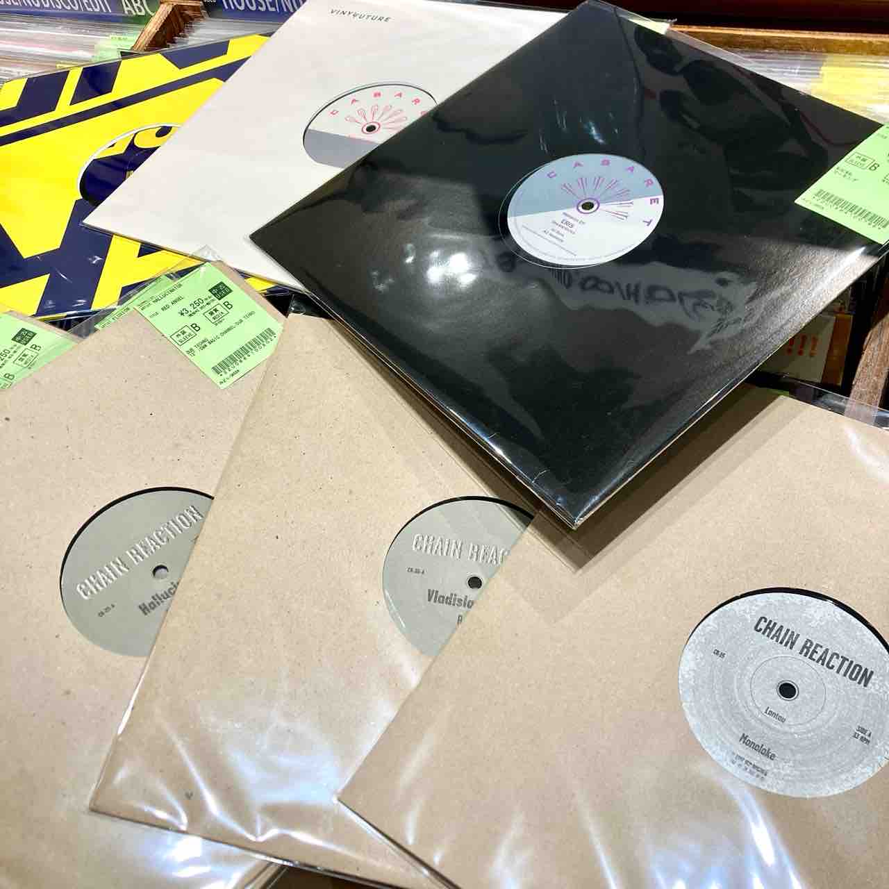 中古】1/16(金) 緊急開催！MINIMAL / DUBセール!! 90枚超放出