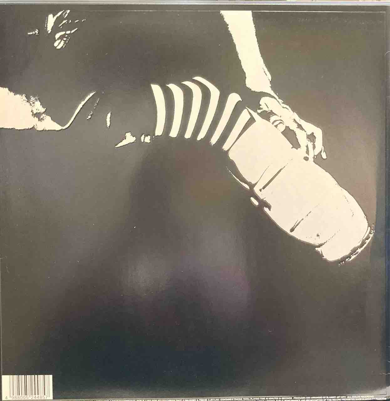 エンボスジャケ,アウター付【本日入荷中古LP】「ブランキー