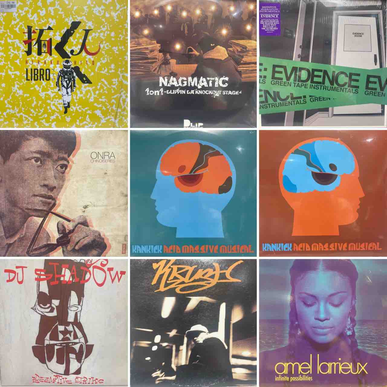 NAGMATIC 1on1 DLIPPIN DA KNOCKOUT レコード NAGMATIC 1on1 dlippin DA KNOCKOUT 音盤 NAGMATIC / Road To Town EP