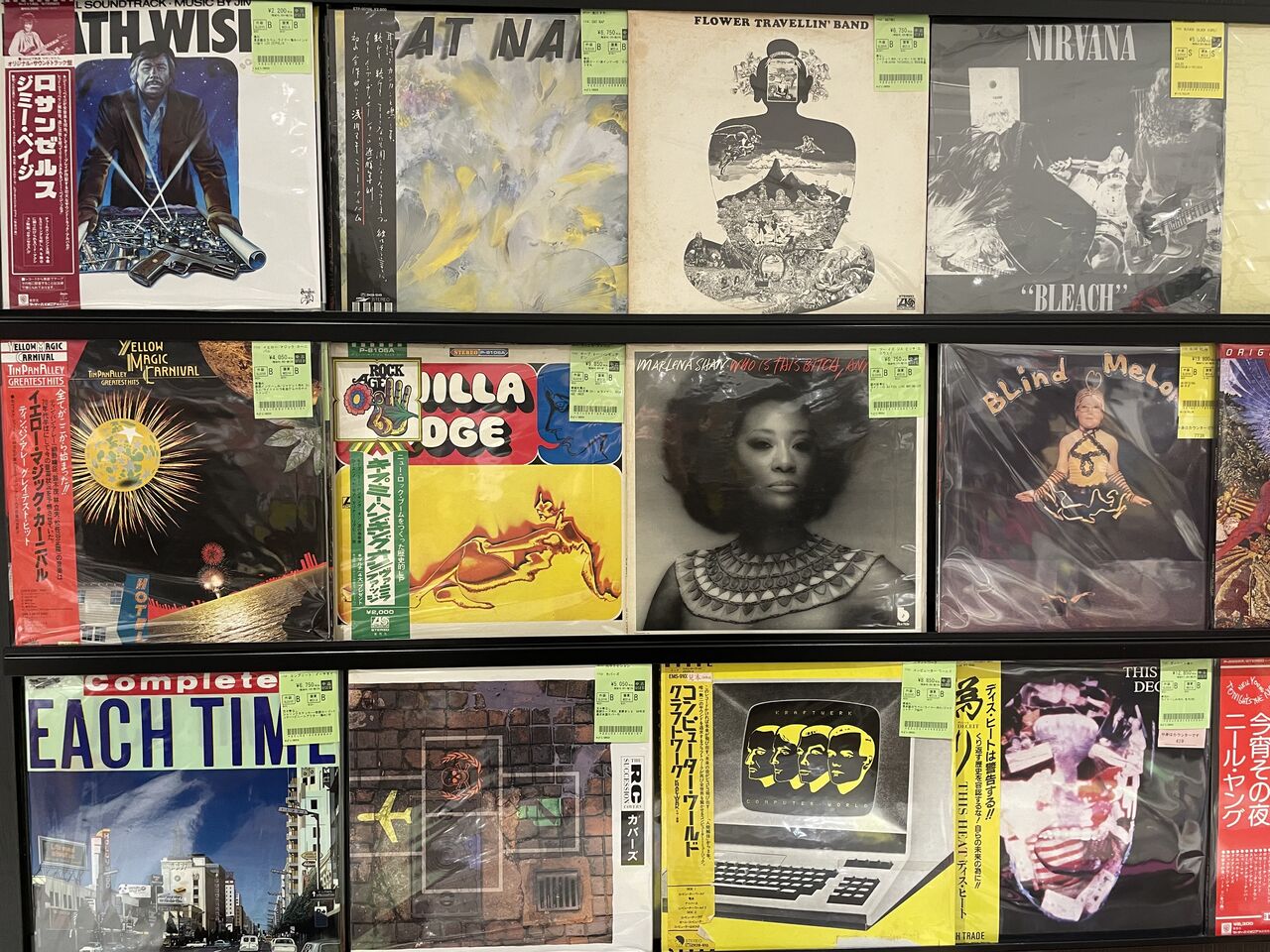 中古レコード】 新春新着ロック入荷情報～定番！古今東西名盤揃い