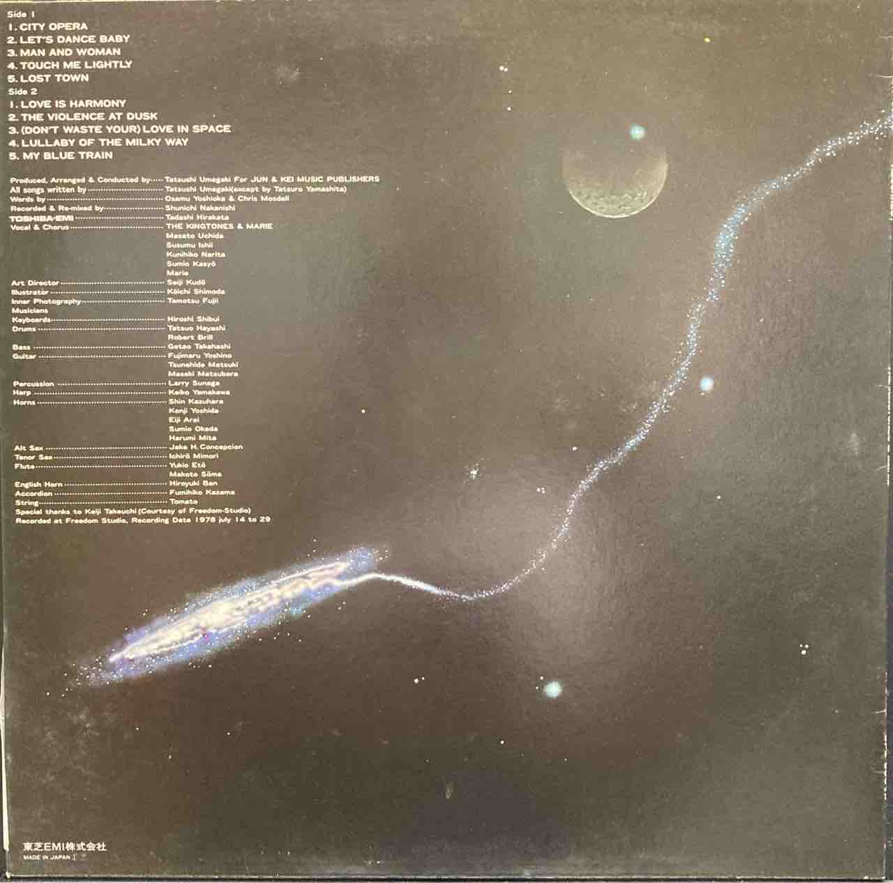 山下達郎プロデュース【本日入荷中古LP】「ザ・キングトーンズ 山下達郎プロデュース【本日入荷中古LP】「ザ・キングトーンズ