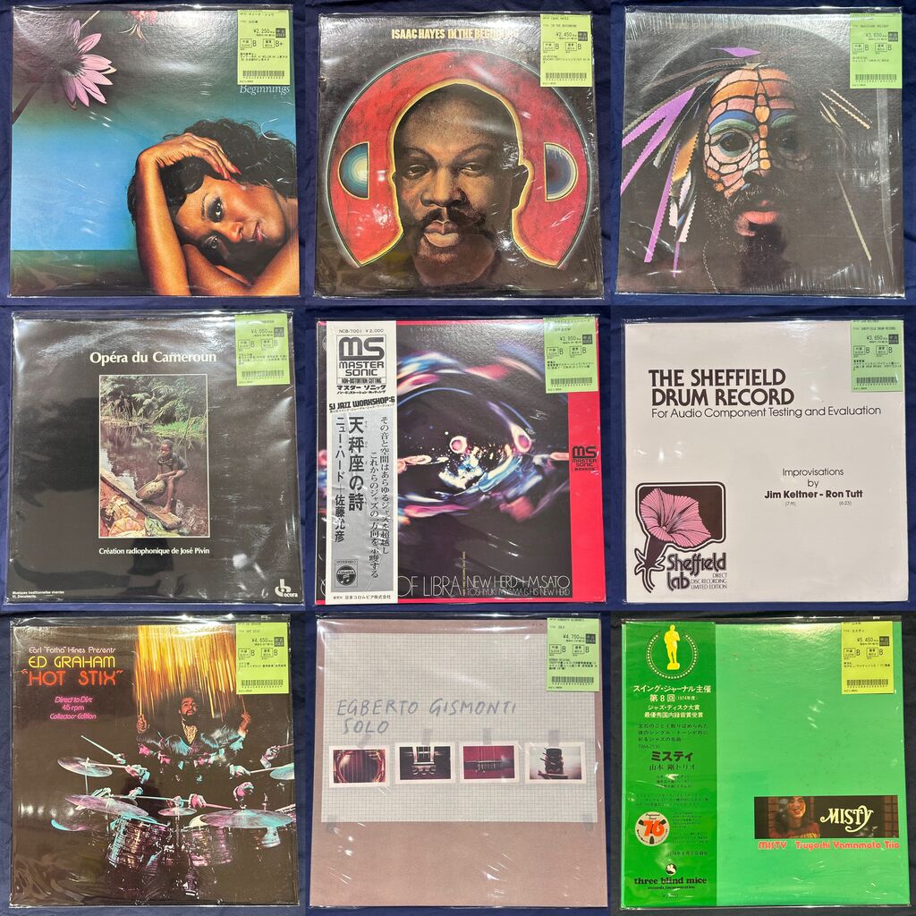 1/9(金)新着オールジャンルレコード放出DAY！！！ : ディスクユニオン