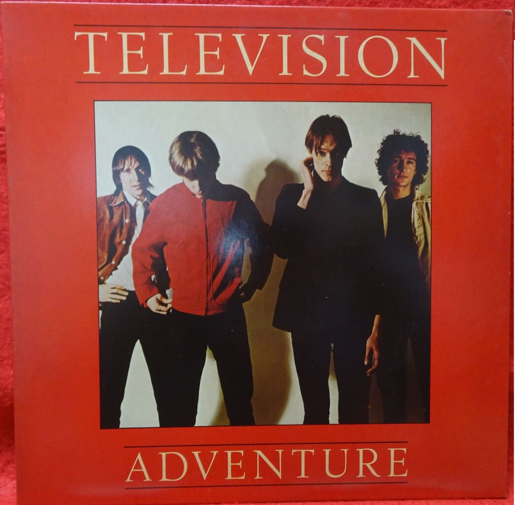 本日入荷中古LP】「TELEVISION / MARQUEE MOON」「TELEVISION 本日入荷中古LP】「TELEVISION / MARQUEE MOON」「TELEVISION