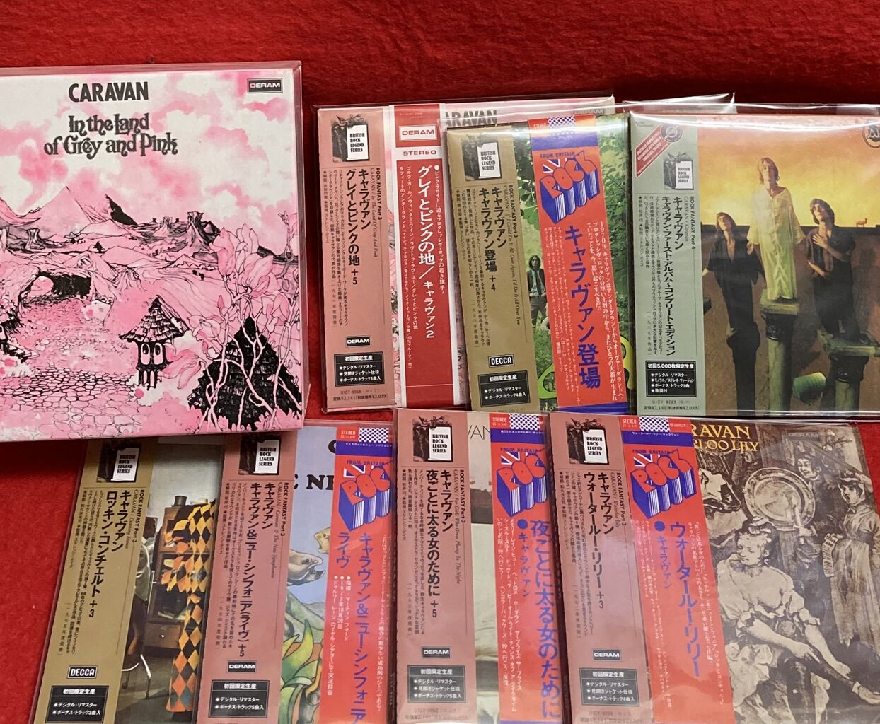 3/3(金)【新着中古CD/レコード】ステータス・クオ7インチBOXや 3/3(金)【新着中古CD/レコード】ステータス・クオ7インチBOXや
