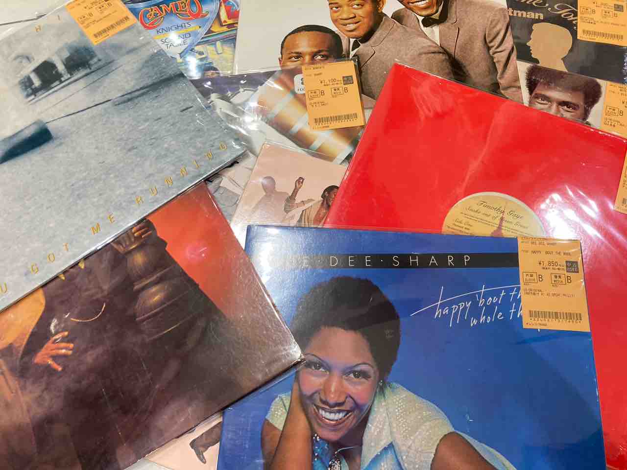 OPEN1周年記念祭】7/11(土)SOUL LP 新着レコード放出！ : ディスク