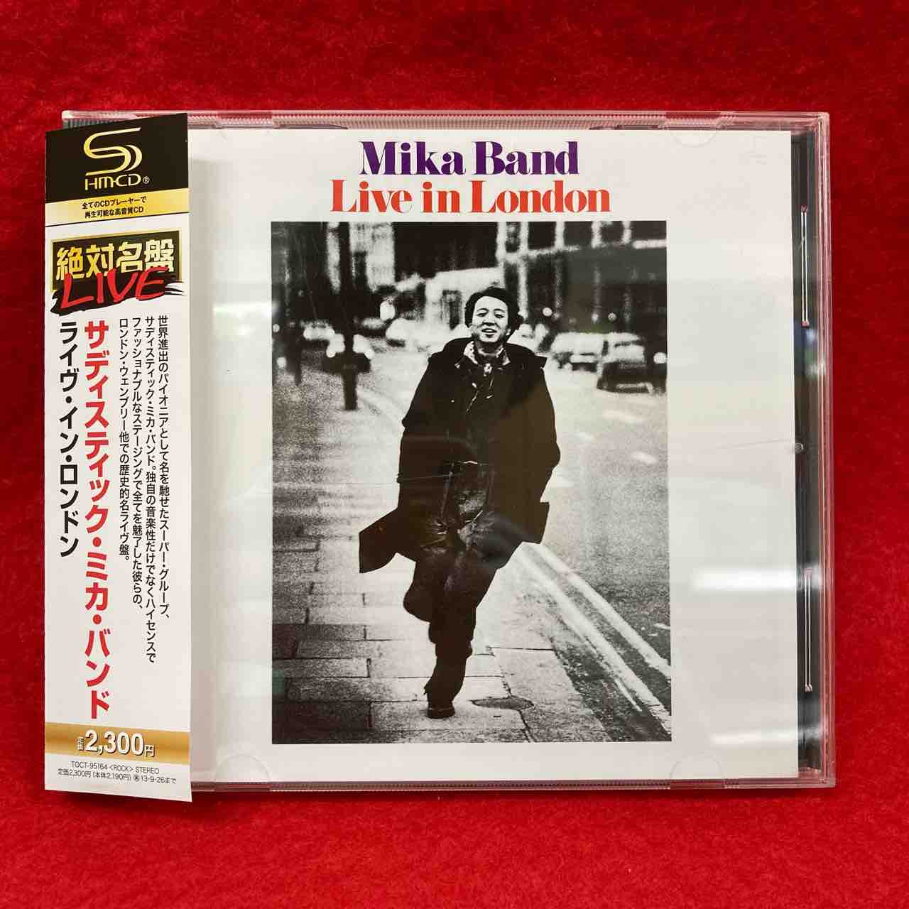Amazon.co.jp: ミカ・バンド・ライヴ・イン・ロンドン: Music