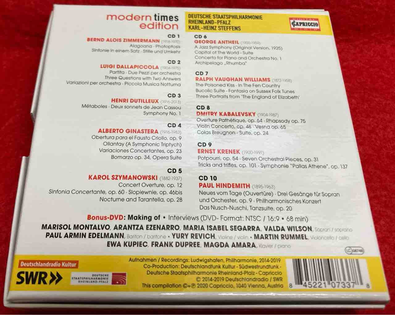 KARL-HEINZ STEFFENS MODERN TIMES EDITION