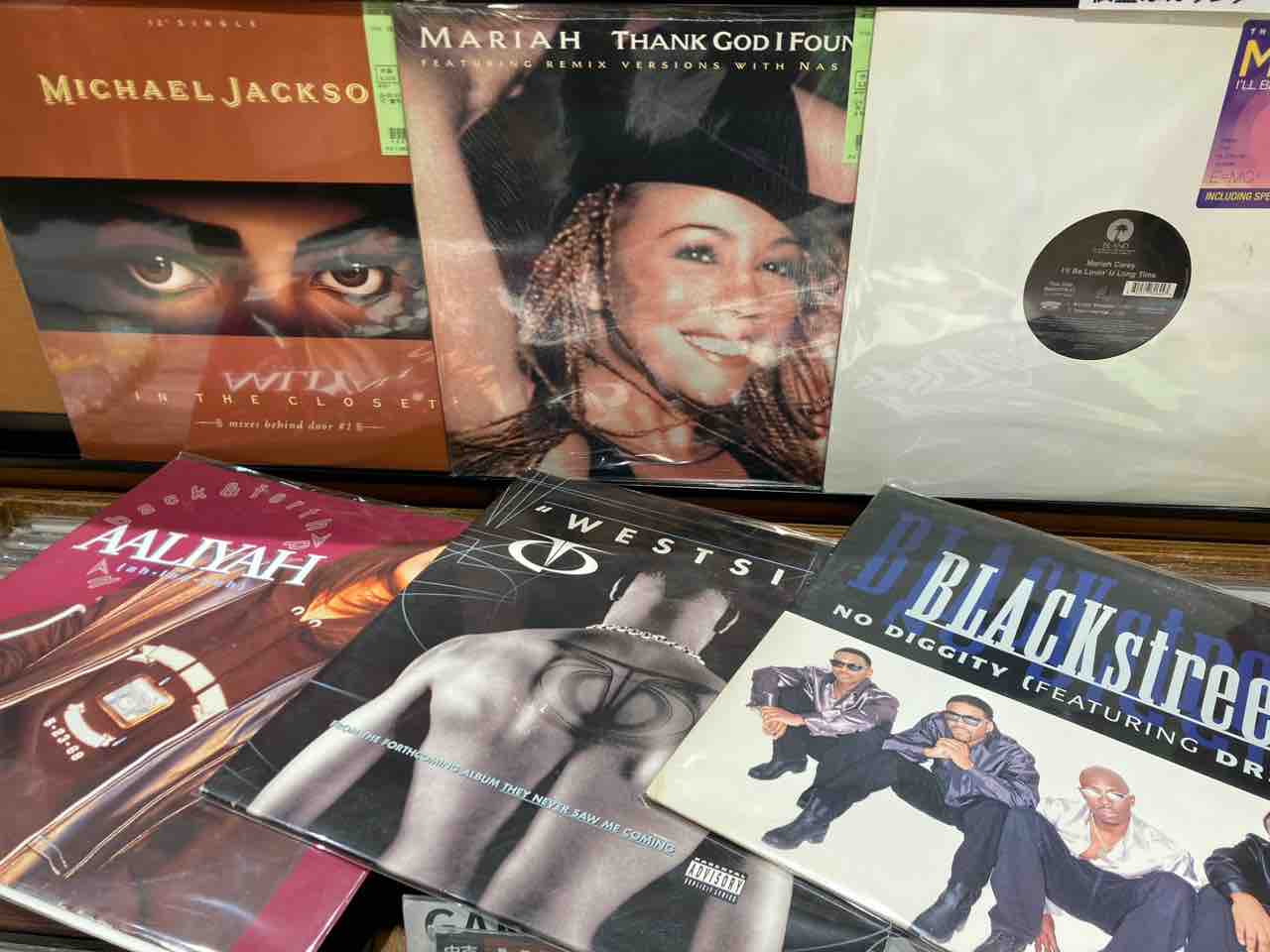 新入荷入替】6/4(木) HIPHOP R&B 新入荷400枚補充 ※90'S シングル多め