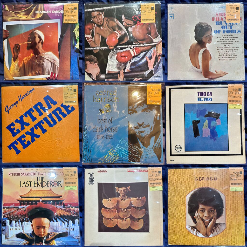 レアインディL7 / Prepare For The Taking 7/22(水)新着中古レコード情報 ROCK～SOUL～RARE GROOVE 約100タイトル