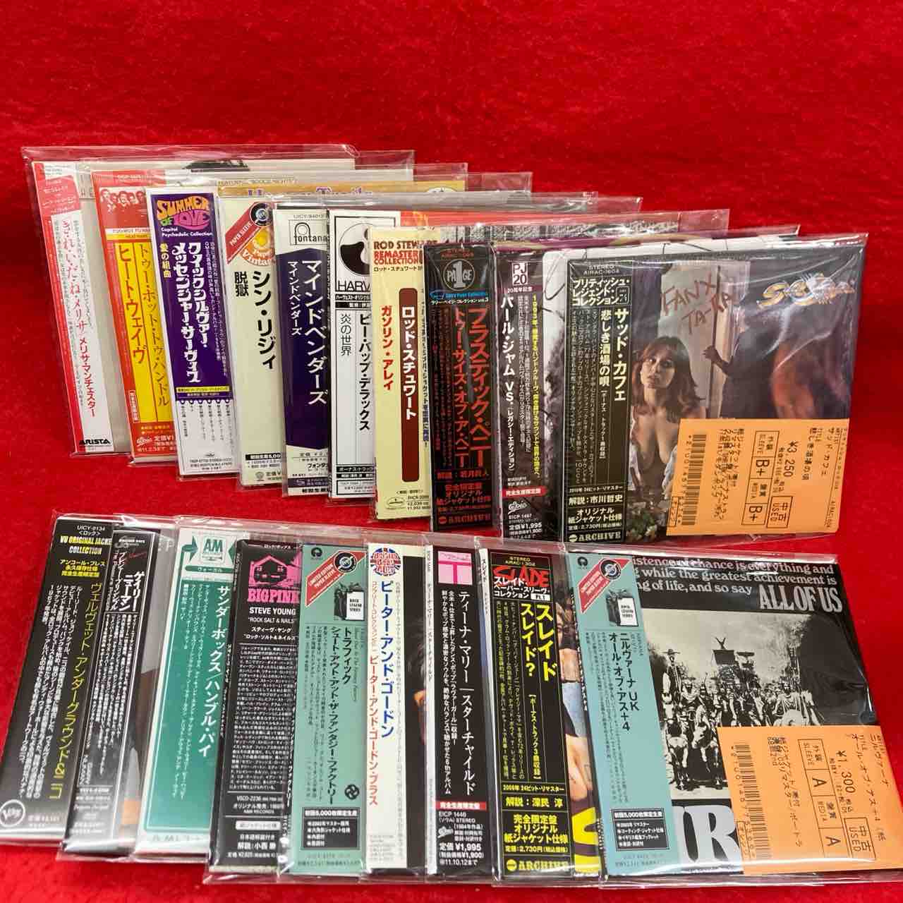 本日の新着中古情報【ROCK CD】blur BOXやスージー&ザ 本日の新着中古情報【ROCK CD】blur BOXやスージー&ザ