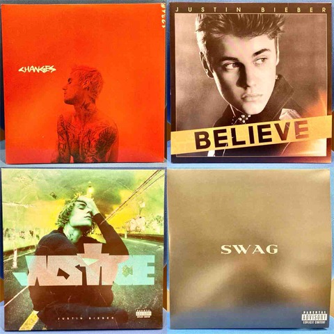 新品未開封 Justin Bieber Believe LPレコード Justin Bieber BELIEVE
