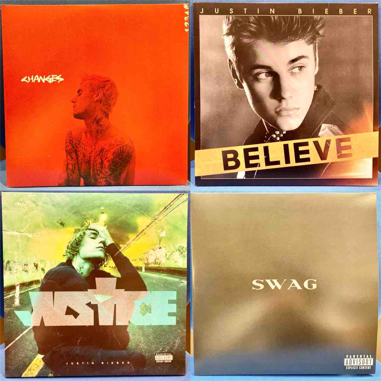 JUSTIN BIEBER LP少量まとまって入荷！ : ディスクユニオン川崎店