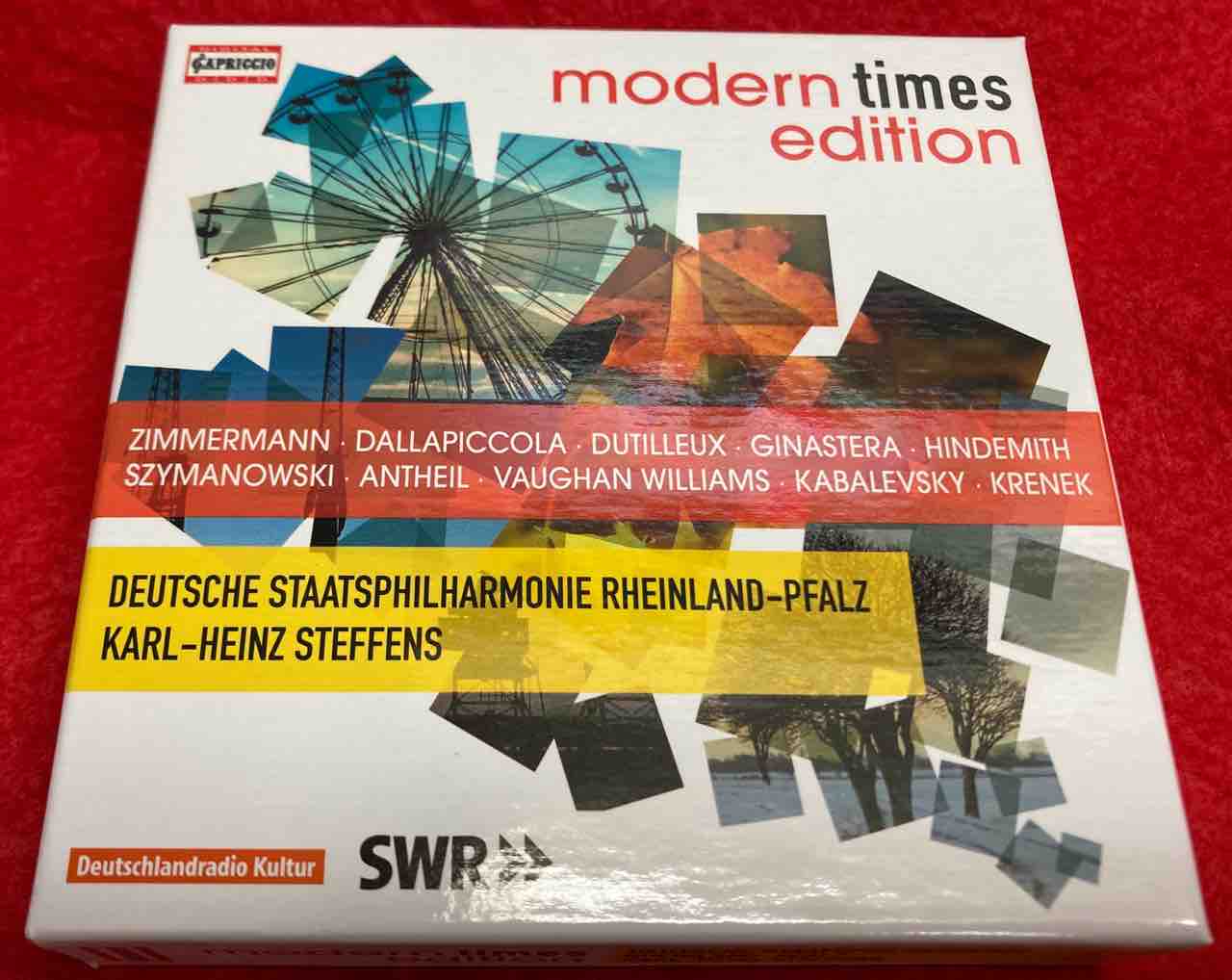 クラシック KARL-HEINZ STEFFENS MODERN TIMES EDITION KARL-HEINZ