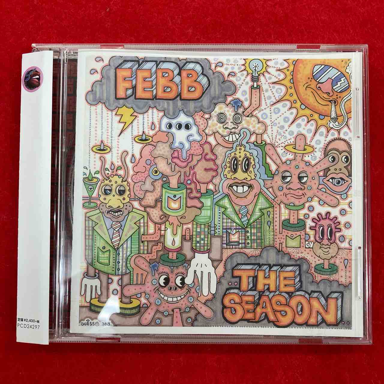 J-HIP CD多数入荷⚡近年モノ！名盤多し⚡◇FEBB (FLA$HBACKS