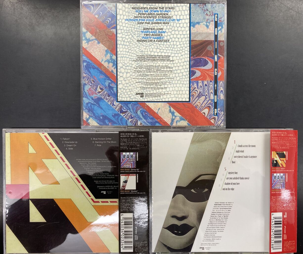 3/10(金)【新着中古CD】RAH BAND BLU-SPEC CD3点入荷 : ディスク 3/10(金)【新着中古CD】RAH BAND BLU-SPEC CD3点入荷 : ディスク