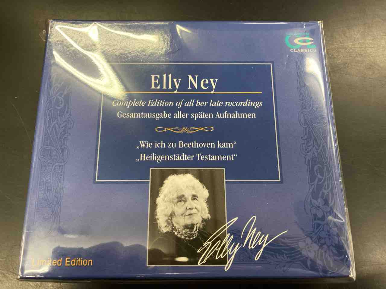 クラシック Elly Ney / Complete Edition of all ber クラシック Elly