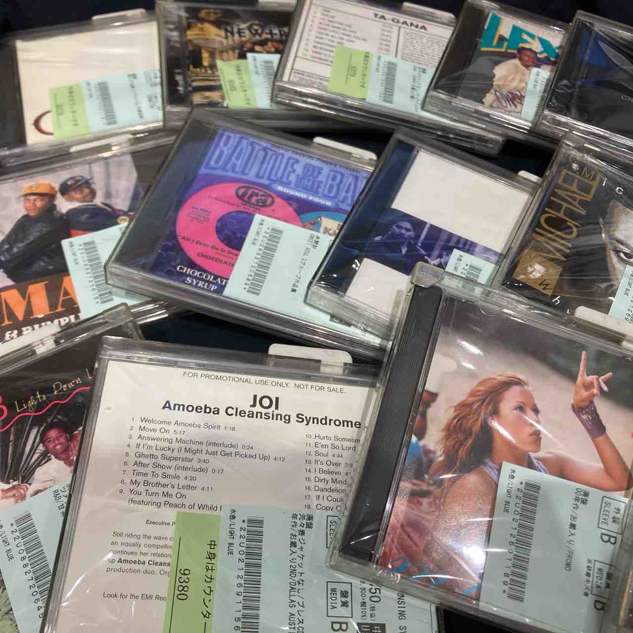 INDIE R&B 3-2-DA-LEF （オリジナルプレスCD） SOUL ☆オンライン出品開始いたしました☆◎9月8日 (日) INDIE SOUL・R&B