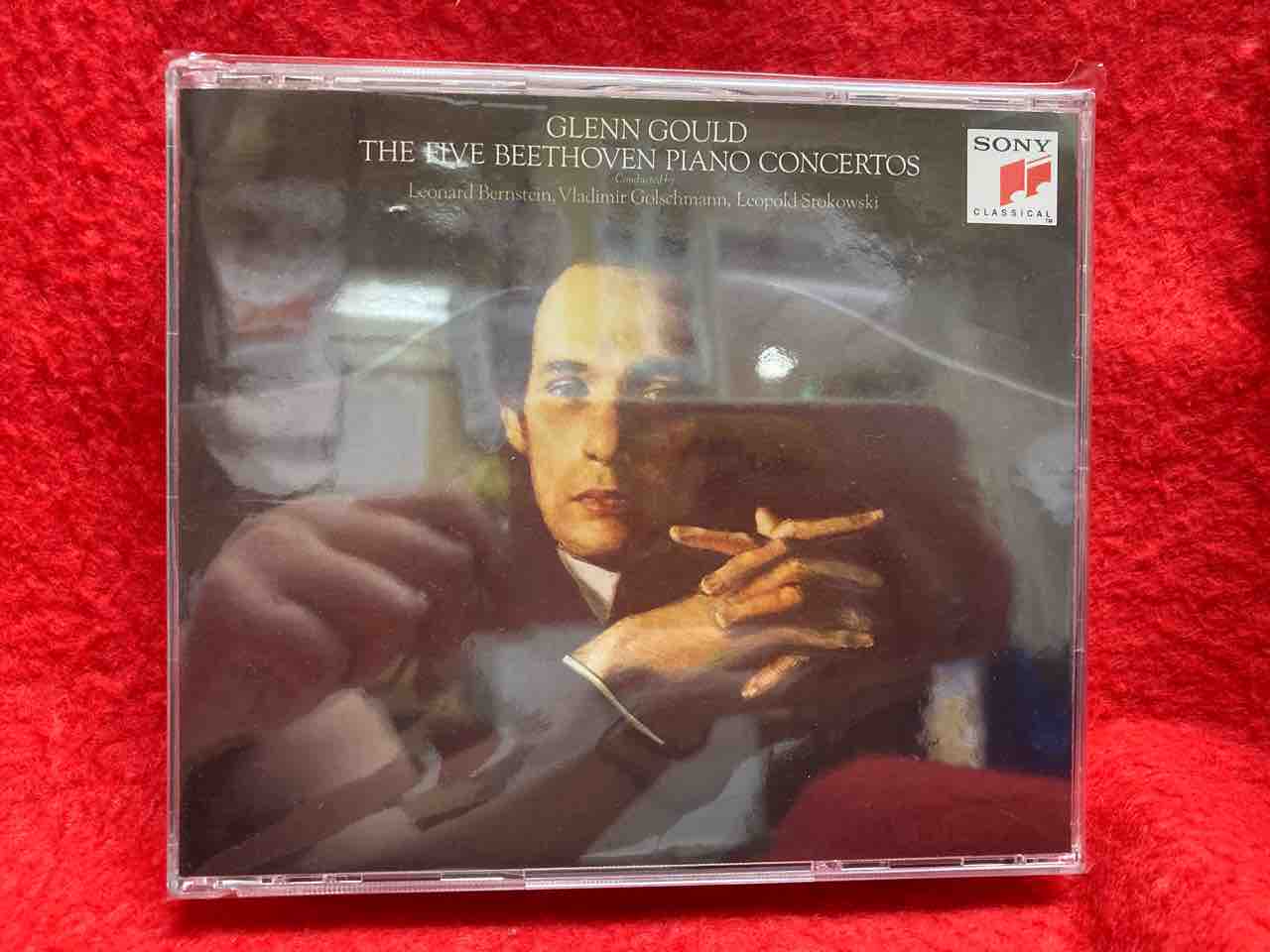 グレングールド Glenn Gould SACD ベートーヴェンピアノ協奏曲全集