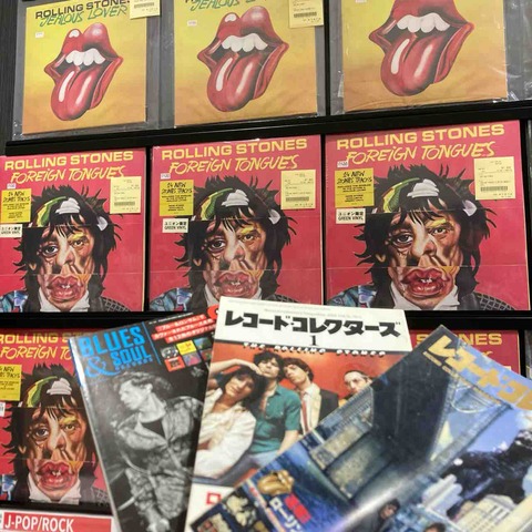 7/10(金)ローリング・ストーンズ『フォーリン・タングス』入荷！国内盤