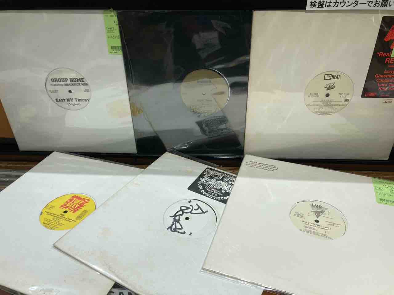 新入荷入替】6/4(木) HIPHOP R&B 新入荷400枚補充 ※90'S シングル多め