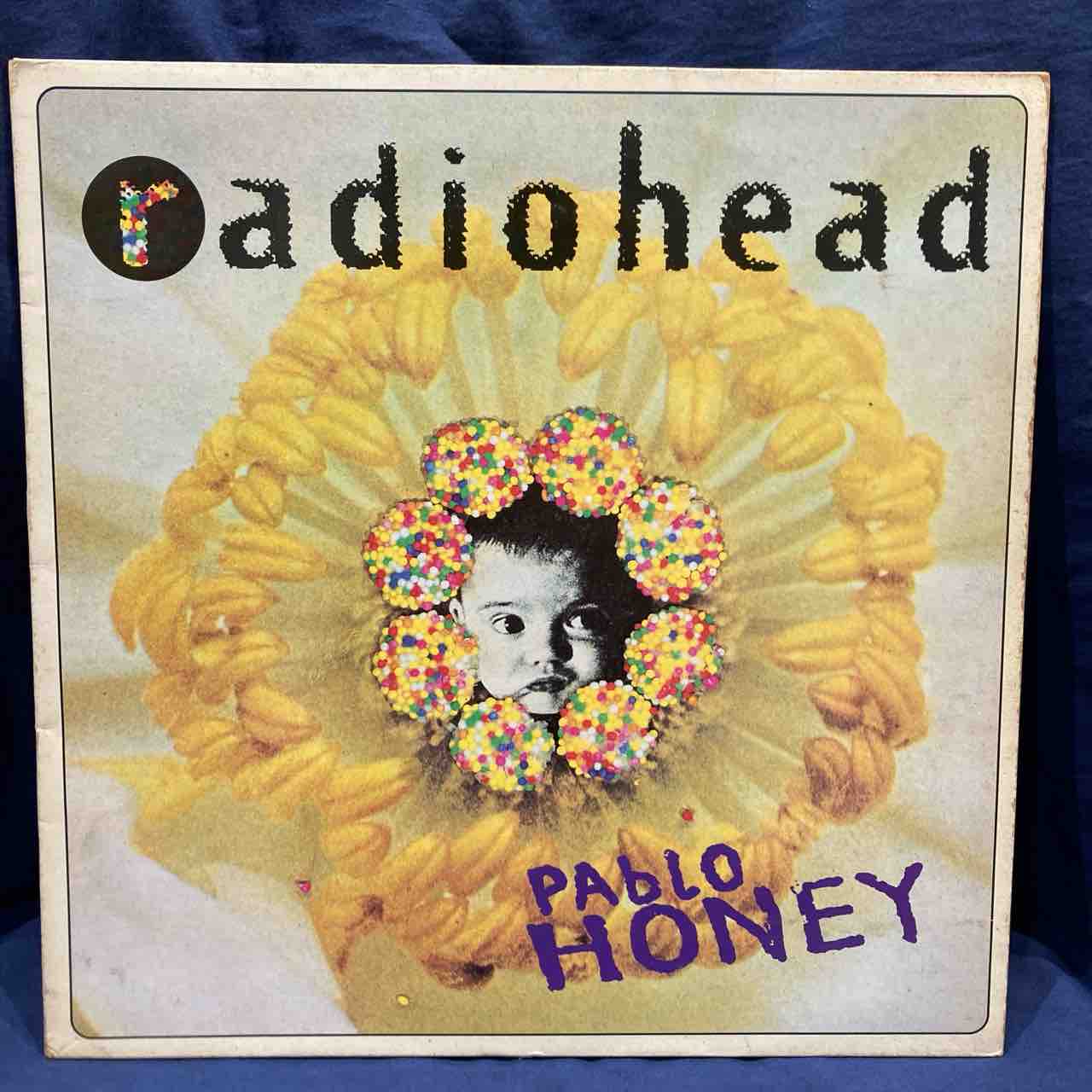推薦盤】RADIOHEAD / PABLO HONEY/レディオヘッドの1stAL、稀少なUK