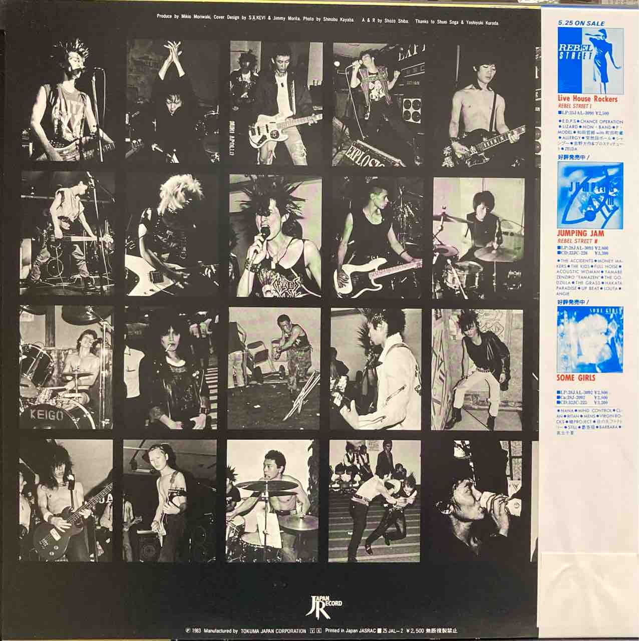 本日入荷中古LP】「GREAT PUNK HITS」 : ディスクユニオン神保町店