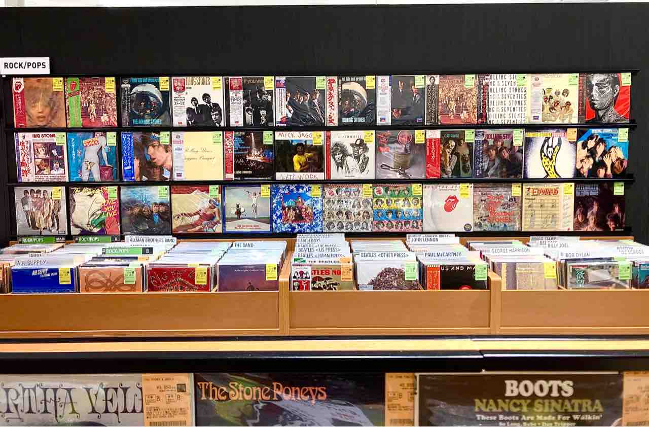ローリング・ストーンズ Tropical Windsongs コレクターズ盤 7/10(金)ローリング・ストーンズ『フォーリン・タングス』入荷！国内盤