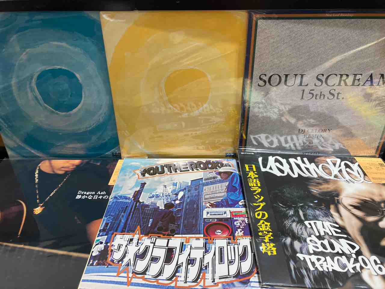 新着中古情報】KICK THE CAN CREW/RHYMESTER/SOUL SCREAM/YOU THE ROCK