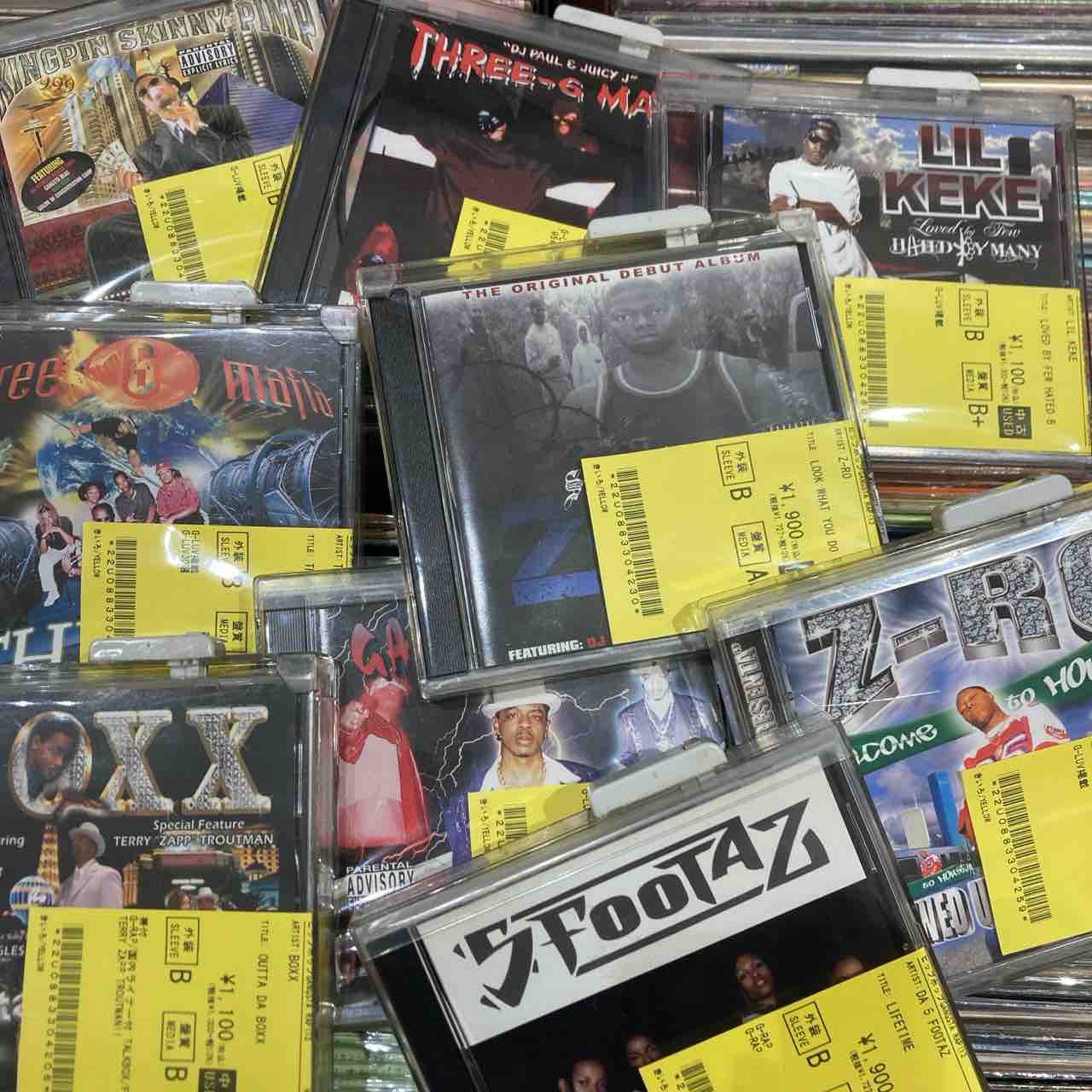 現時点販売状況 新着G-RAP CD150枚放出！！ : ディスクユニオン川崎店