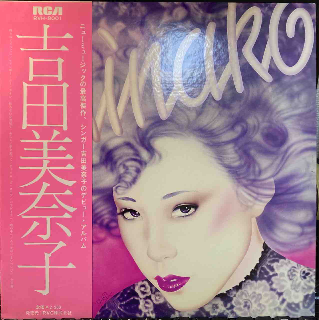 吉田美奈子　フラッパー　レコード　lp シティポップ　ライトメロウ 吉田美奈子 MINAKO YOSHIDA / フラッパー FLAPPER (LP) - HIP