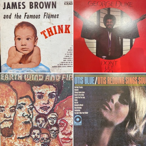 中古LP】新着ソウル・ファンクLP！JB多めでガッツリ入荷！レッツ