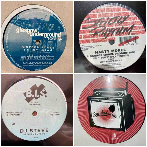 大量箱売り House レコード 60枚セット　ハウス まとめ売り Techno 大量箱売り House レコード 60枚セット ハウス まとめ売り Techno