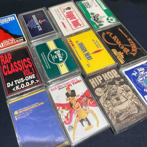 MIX TAPE】50本まとまって入荷!!! : ディスクユニオン川崎店