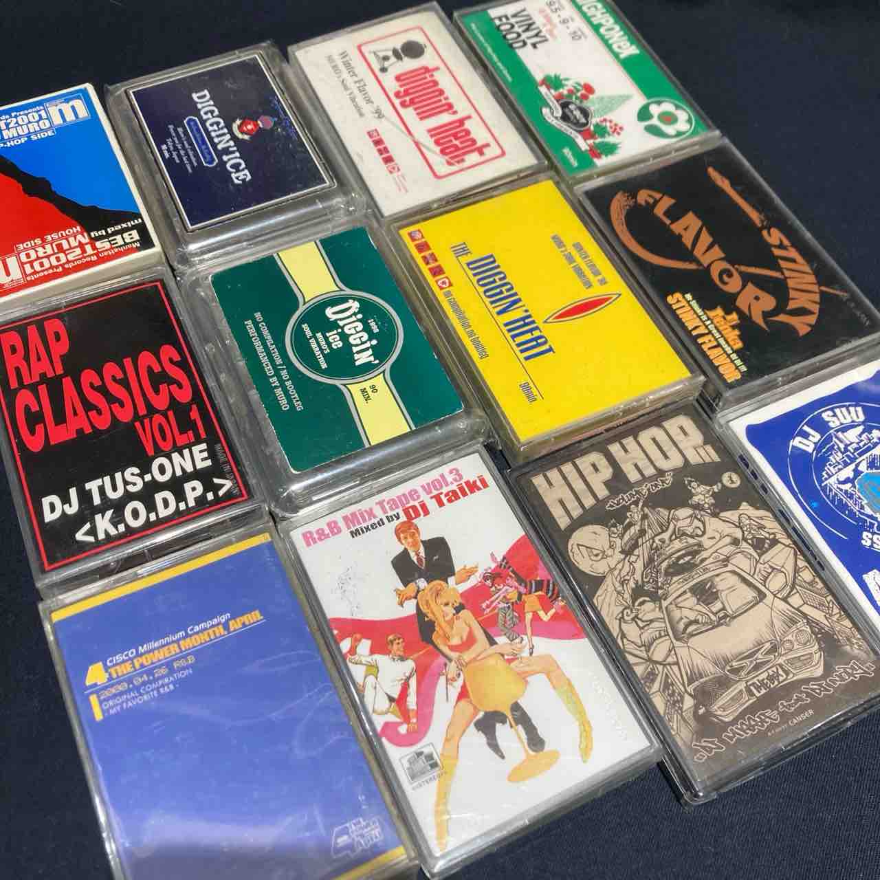 DJ MISSIE HIP HOP 1〜7 セット売り DJ MISSIE - HIP HOP VOL.7 [MIX CD] 【デッドストック】7月28日入荷予定