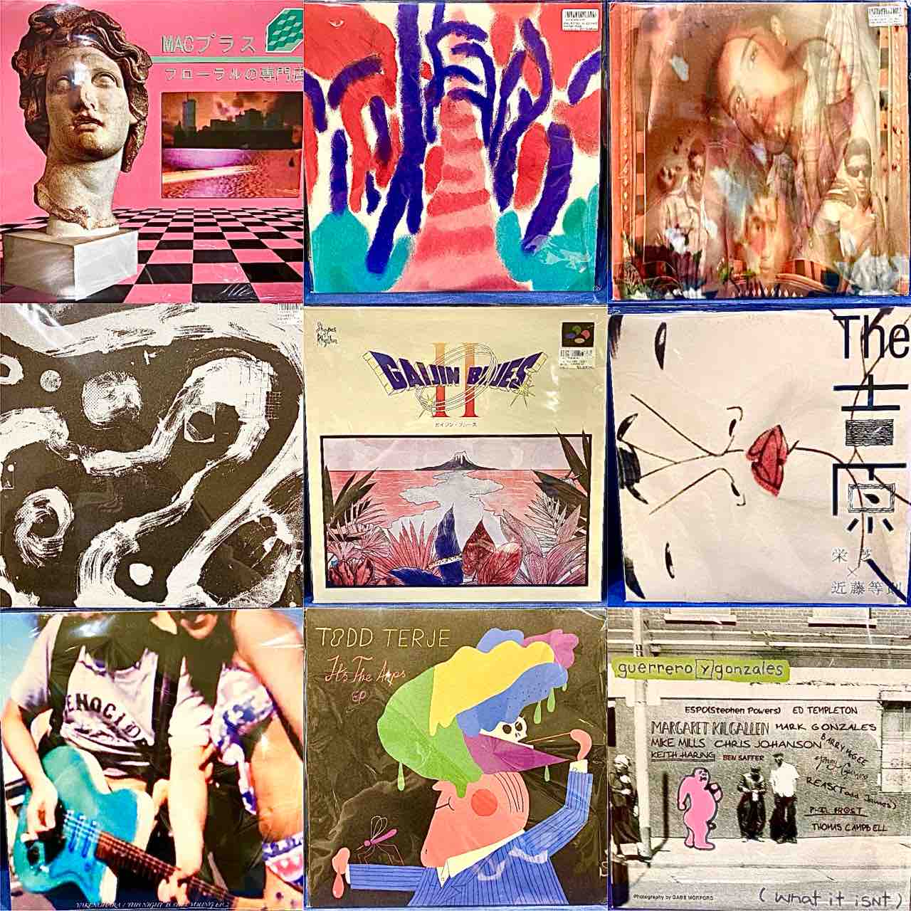 4/30最新在庫状況更新！◇4/26(日) TECHNO / HOUSE USED レコード